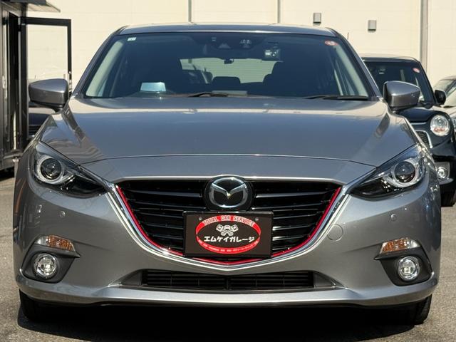 アクセラスポーツ ＸＤ　／サンルーフ／衝突軽減／ＢＯＳＥ／ナビ／Ｂｌｕｅｔｏｏｔｈ／バックカメラ／フルセグ／前後ドラレコ／ＥＴＣ／ハーフレザー／パワーシート／シートヒーター／ソナー／ヘッドアップディスプレイ／レーダークルーズ（41枚目）