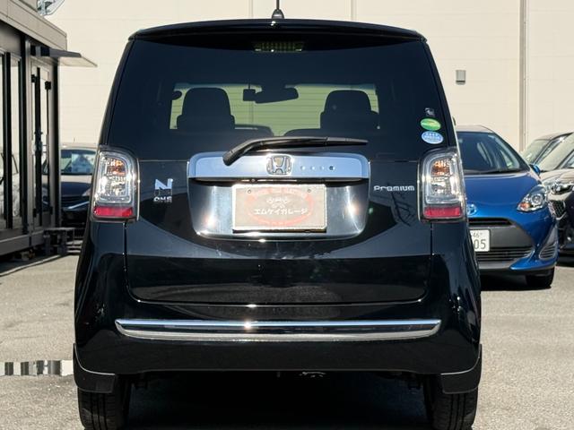 N-ONE プレミアム /衝突軽減/純正ナビ/Bluetooth/フルセグ/ビルトインETC/ドライブレコーダー/クルーズコントロール/ハーフレザーシート/HIDヘッドライト/オートライト/電動格納ミラー/スマートキー(35枚目)