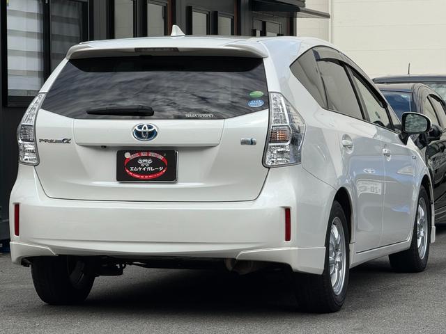 プリウスアルファ Ｓツーリングセレクション　／カロッツェリアナビ／Ｂｌｕｅｔｏｏｔｈ／バックモニター／フルセグ／クルーズコントロール／スマートキー／ＬＥＤヘッドライト／オートライト／電動格納ミラー／純正スポイラー／純正１６インチアルミホイール（2枚目）