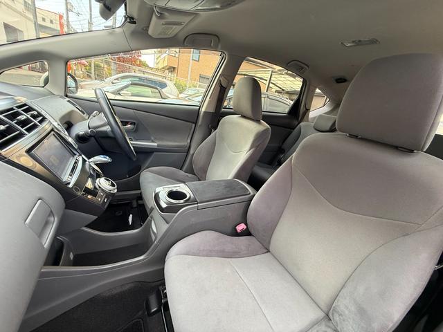 プリウスアルファ Ｓツーリングセレクション　／カロッツェリアナビ／Ｂｌｕｅｔｏｏｔｈ／バックモニター／フルセグ／クルーズコントロール／スマートキー／ＬＥＤヘッドライト／オートライト／電動格納ミラー／純正スポイラー／純正１６インチアルミホイール（6枚目）