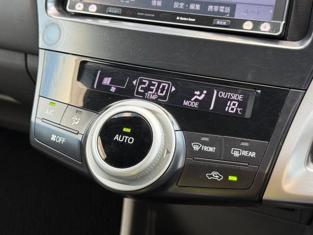 プリウスアルファ Ｓツーリングセレクション　／カロッツェリアナビ／Ｂｌｕｅｔｏｏｔｈ／バックモニター／フルセグ／クルーズコントロール／スマートキー／ＬＥＤヘッドライト／オートライト／電動格納ミラー／純正スポイラー／純正１６インチアルミホイール（25枚目）