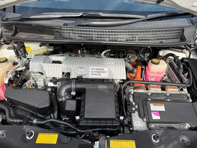 プリウスアルファ Ｓツーリングセレクション　／カロッツェリアナビ／Ｂｌｕｅｔｏｏｔｈ／バックモニター／フルセグ／クルーズコントロール／スマートキー／ＬＥＤヘッドライト／オートライト／電動格納ミラー／純正スポイラー／純正１６インチアルミホイール（37枚目）