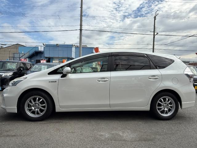 プリウスアルファ Ｓツーリングセレクション　／カロッツェリアナビ／Ｂｌｕｅｔｏｏｔｈ／バックモニター／フルセグ／クルーズコントロール／スマートキー／ＬＥＤヘッドライト／オートライト／電動格納ミラー／純正スポイラー／純正１６インチアルミホイール（46枚目）