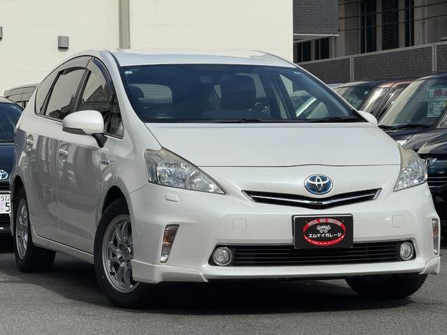 プリウスアルファ Ｓツーリングセレクション　／カロッツェリアナビ／Ｂｌｕｅｔｏｏｔｈ／バックモニター／フルセグ／クルーズコントロール／スマートキー／ＬＥＤヘッドライト／オートライト／電動格納ミラー／純正スポイラー／純正１６インチアルミホイール（47枚目）