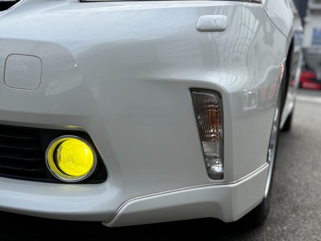 プリウスアルファ Ｓツーリングセレクション　／カロッツェリアナビ／Ｂｌｕｅｔｏｏｔｈ／バックモニター／フルセグ／クルーズコントロール／スマートキー／ＬＥＤヘッドライト／オートライト／電動格納ミラー／純正スポイラー／純正１６インチアルミホイール（50枚目）