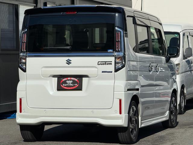 スペーシアカスタム ハイブリッドXSターボ /9型ナビ/全方位モニター/両側パワースライドドア/衝突軽減/レーダークルーズ/Bluetooth/ETC/前後ドラレコ/LEDヘッド/ハーフレザー/ハンドル&シートヒーター/ヘッドアップディスプレイ(2枚目)