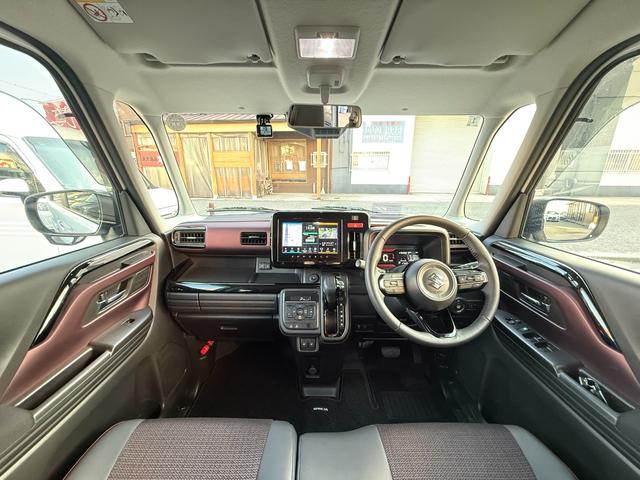 スペーシアカスタム ハイブリッドXSターボ /9型ナビ/全方位モニター/両側パワースライドドア/衝突軽減/レーダークルーズ/Bluetooth/ETC/前後ドラレコ/LEDヘッド/ハーフレザー/ハンドル&シートヒーター/ヘッドアップディスプレイ(3枚目)