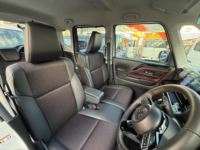 スペーシアカスタム ハイブリッドXSターボ /9型ナビ/全方位モニター/両側パワースライドドア/衝突軽減/レーダークルーズ/Bluetooth/ETC/前後ドラレコ/LEDヘッド/ハーフレザー/ハンドル&シートヒーター/ヘッドアップディスプレイ(5枚目)