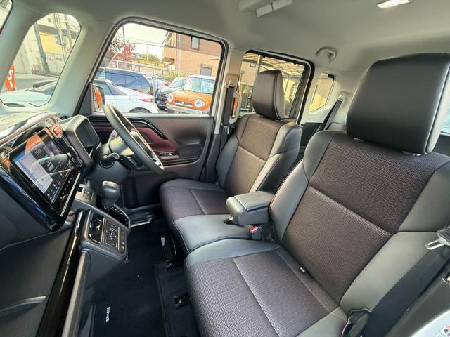 スペーシアカスタム ハイブリッドXSターボ /9型ナビ/全方位モニター/両側パワースライドドア/衝突軽減/レーダークルーズ/Bluetooth/ETC/前後ドラレコ/LEDヘッド/ハーフレザー/ハンドル&シートヒーター/ヘッドアップディスプレイ(6枚目)