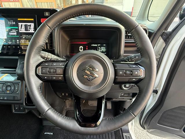 スペーシアカスタム ハイブリッドXSターボ /9型ナビ/全方位モニター/両側パワースライドドア/衝突軽減/レーダークルーズ/Bluetooth/ETC/前後ドラレコ/LEDヘッド/ハーフレザー/ハンドル&シートヒーター/ヘッドアップディスプレイ(30枚目)