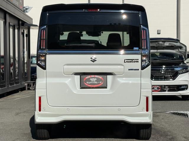 スペーシアカスタム ハイブリッドXSターボ /9型ナビ/全方位モニター/両側パワースライドドア/衝突軽減/レーダークルーズ/Bluetooth/ETC/前後ドラレコ/LEDヘッド/ハーフレザー/ハンドル&シートヒーター/ヘッドアップディスプレイ(55枚目)