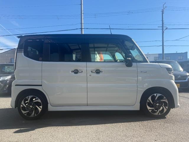 スペーシアカスタム ハイブリッドXSターボ /9型ナビ/全方位モニター/両側パワースライドドア/衝突軽減/レーダークルーズ/Bluetooth/ETC/前後ドラレコ/LEDヘッド/ハーフレザー/ハンドル&シートヒーター/ヘッドアップディスプレイ(56枚目)