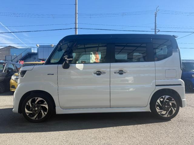 スペーシアカスタム ハイブリッドXSターボ /9型ナビ/全方位モニター/両側パワースライドドア/衝突軽減/レーダークルーズ/Bluetooth/ETC/前後ドラレコ/LEDヘッド/ハーフレザー/ハンドル&シートヒーター/ヘッドアップディスプレイ(57枚目)