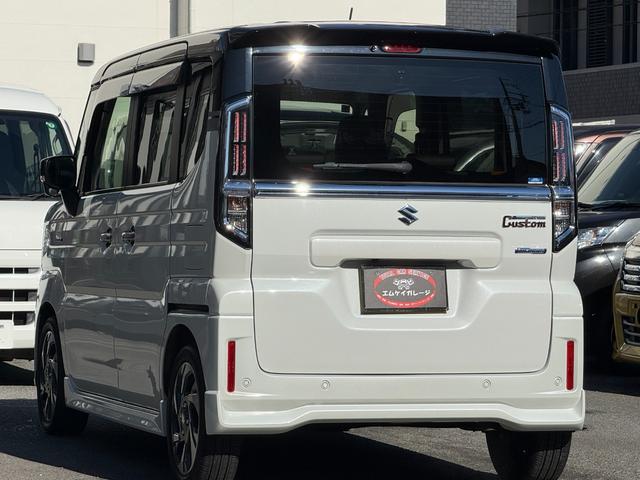 スペーシアカスタム ハイブリッドXSターボ /9型ナビ/全方位モニター/両側パワースライドドア/衝突軽減/レーダークルーズ/Bluetooth/ETC/前後ドラレコ/LEDヘッド/ハーフレザー/ハンドル&シートヒーター/ヘッドアップディスプレイ(59枚目)