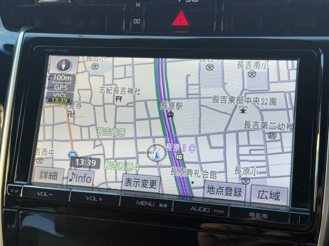 ハリアー プレミアム　／衝突軽減／９型ナビ／Ｂｌｕｅｔｏｏｔｈ／バック＆フロントモニター／フルセグ／前後ドライブレコーダー／電動リアゲート／レーダークルーズ／クリアランスソナー／ハーフレザーシート／パワーシート（12枚目）