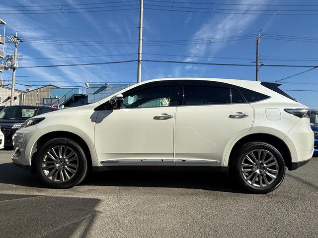 ハリアー プレミアム　／衝突軽減／９型ナビ／Ｂｌｕｅｔｏｏｔｈ／バック＆フロントモニター／フルセグ／前後ドライブレコーダー／電動リアゲート／レーダークルーズ／クリアランスソナー／ハーフレザーシート／パワーシート（44枚目）