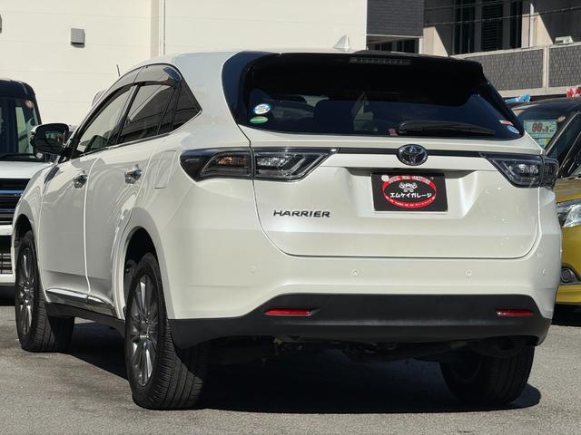 ハリアー プレミアム　／衝突軽減／９型ナビ／Ｂｌｕｅｔｏｏｔｈ／バック＆フロントモニター／フルセグ／前後ドライブレコーダー／電動リアゲート／レーダークルーズ／クリアランスソナー／ハーフレザーシート／パワーシート（46枚目）