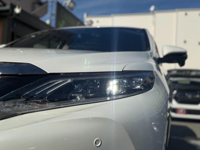 ハリアー プレミアム　／衝突軽減／９型ナビ／Ｂｌｕｅｔｏｏｔｈ／バック＆フロントモニター／フルセグ／前後ドライブレコーダー／電動リアゲート／レーダークルーズ／クリアランスソナー／ハーフレザーシート／パワーシート（47枚目）