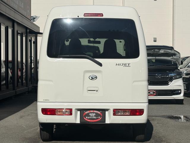 ハイゼットカーゴ ＤＸ　ハイルーフ／キーレス／パワーウィンドウ／ドライブレコーダー／オートマ／２０２４年製ブリジストンタイヤ／オーバーヘッドコンソール／フルフラット（37枚目）