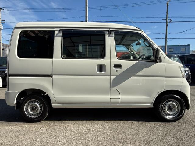 ハイゼットカーゴ ＤＸ　ハイルーフ／キーレス／パワーウィンドウ／ドライブレコーダー／オートマ／２０２４年製ブリジストンタイヤ／オーバーヘッドコンソール／フルフラット（38枚目）