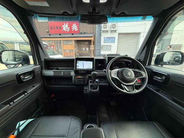 Ｎ－ＶＡＮ＋スタイル ファン・ターボホンダセンシング　／衝突軽減／純正８型ナビ／Ｂｌｕｅｔｏｏｔｈ／バックモニター／フルセグ／ＥＴＣ／レーダークルーズ／スマートキー／ハンドルキープ／レーンキープ／シートカバー（3枚目）