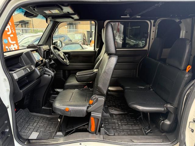 Ｎ－ＶＡＮ＋スタイル ファン・ターボホンダセンシング　／衝突軽減／純正８型ナビ／Ｂｌｕｅｔｏｏｔｈ／バックモニター／フルセグ／ＥＴＣ／レーダークルーズ／スマートキー／ハンドルキープ／レーンキープ／シートカバー（9枚目）
