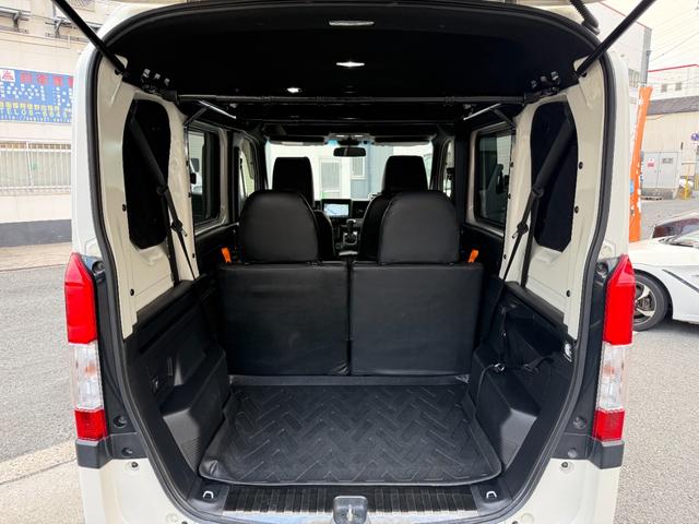 Ｎ－ＶＡＮ＋スタイル ファン・ターボホンダセンシング　／衝突軽減／純正８型ナビ／Ｂｌｕｅｔｏｏｔｈ／バックモニター／フルセグ／ＥＴＣ／レーダークルーズ／スマートキー／ハンドルキープ／レーンキープ／シートカバー（10枚目）