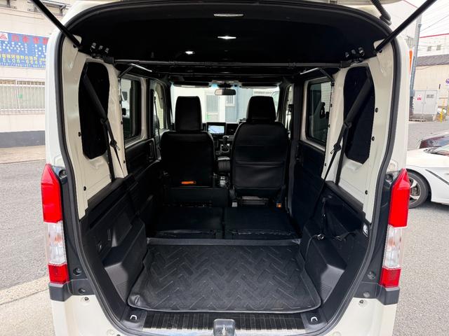 Ｎ－ＶＡＮ＋スタイル ファン・ターボホンダセンシング　／衝突軽減／純正８型ナビ／Ｂｌｕｅｔｏｏｔｈ／バックモニター／フルセグ／ＥＴＣ／レーダークルーズ／スマートキー／ハンドルキープ／レーンキープ／シートカバー（11枚目）