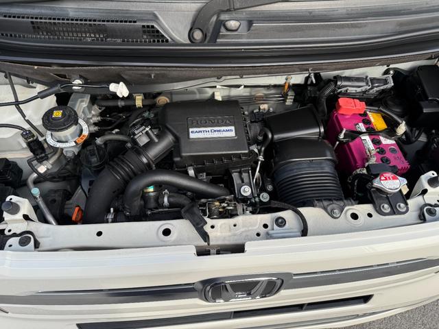 Ｎ－ＶＡＮ＋スタイル ファン・ターボホンダセンシング　／衝突軽減／純正８型ナビ／Ｂｌｕｅｔｏｏｔｈ／バックモニター／フルセグ／ＥＴＣ／レーダークルーズ／スマートキー／ハンドルキープ／レーンキープ／シートカバー（31枚目）