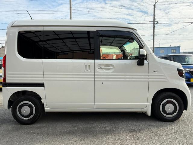 Ｎ－ＶＡＮ＋スタイル ファン・ターボホンダセンシング　／衝突軽減／純正８型ナビ／Ｂｌｕｅｔｏｏｔｈ／バックモニター／フルセグ／ＥＴＣ／レーダークルーズ／スマートキー／ハンドルキープ／レーンキープ／シートカバー（40枚目）