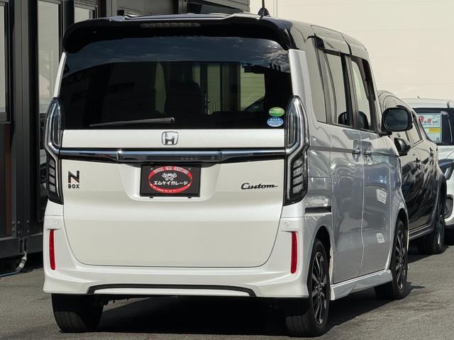 N-BOXカスタム G・Lホンダセンシング /衝突軽減/カロッツェリアナビ/Bluetooth/バックモニター/フルセグ/ドライブレコーダー/ETC/パワースライドドア/スマートキー/レーダークルーズ/レーンキープ(2枚目)