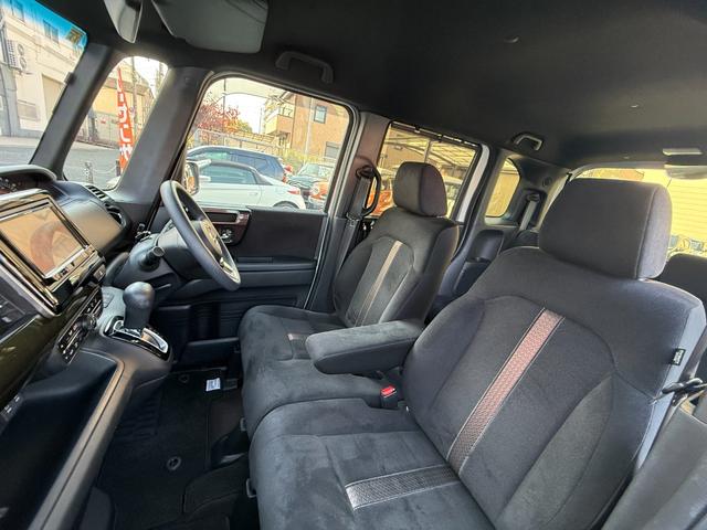 N-BOXカスタム G・Lホンダセンシング /衝突軽減/カロッツェリアナビ/Bluetooth/バックモニター/フルセグ/ドライブレコーダー/ETC/パワースライドドア/スマートキー/レーダークルーズ/レーンキープ(6枚目)