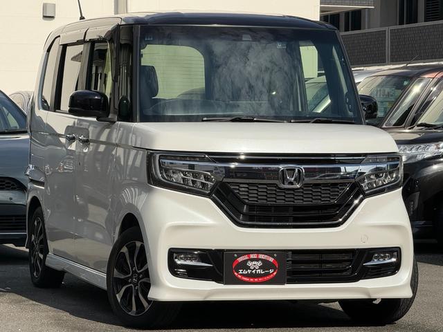 N-BOXカスタム G・Lホンダセンシング /衝突軽減/カロッツェリアナビ/Bluetooth/バックモニター/フルセグ/ドライブレコーダー/ETC/パワースライドドア/スマートキー/レーダークルーズ/レーンキープ(52枚目)
