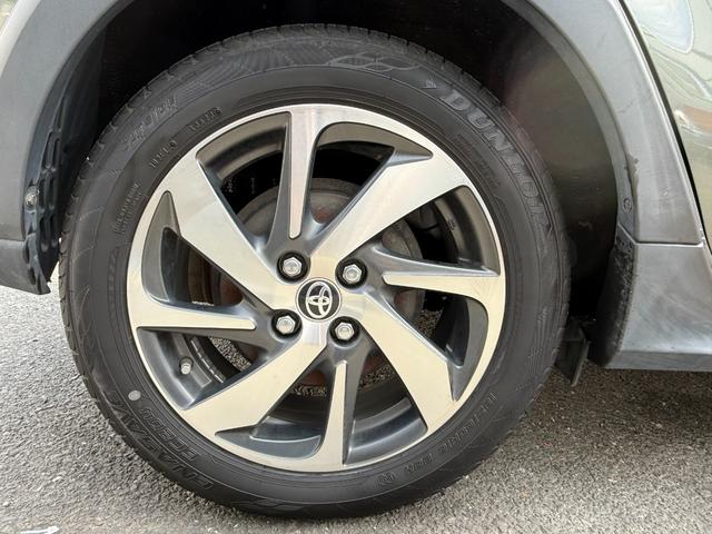 アクア クロスオーバー グラム /衝突軽減/純正ナビ/Bluetooth/バックモニター/テレビ/ドライブレコーダー/ハーフレザーシート/スマートキー/クリアランスソナー/純正16インチアルミホイール/レーンキープアシスト(58枚目)