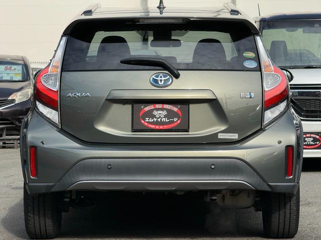アクア クロスオーバー グラム /衝突軽減/純正ナビ/Bluetooth/バックモニター/テレビ/ドライブレコーダー/ハーフレザーシート/スマートキー/クリアランスソナー/純正16インチアルミホイール/レーンキープアシスト(63枚目)