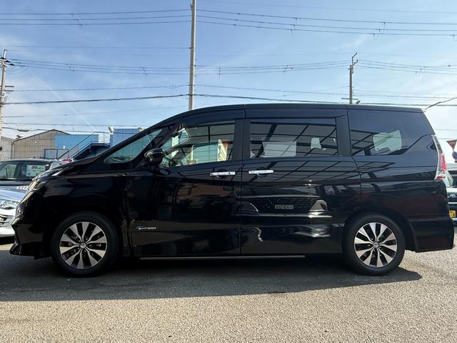 セレナ ハイウェイスター　／両側パワースライドドア／純正ナビ／Ｂｌｕｅｔｏｏｔｈ／バックモニター／フルセグ／ドライブレコーダー／ビルトインＥＴＣ／オートステップ／コーナーセンサー／オートライト／シートバックテーブル（45枚目）