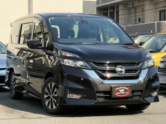セレナ ハイウェイスター　／両側パワースライドドア／純正ナビ／Ｂｌｕｅｔｏｏｔｈ／バックモニター／フルセグ／ドライブレコーダー／ビルトインＥＴＣ／オートステップ／コーナーセンサー／オートライト／シートバックテーブル（46枚目）