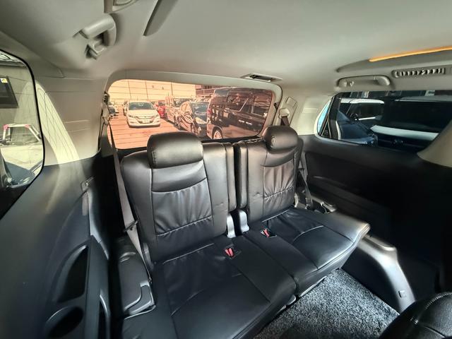 ヴェルファイア 2.4Z プラチナムセレクション /両側パワースライドドア/パワーバックドア/純正ナビ/フリップダウンモニター/Bluetooth/バックモニター/フルセグ/車高調/20インチアルミホイール/シートカバー/HIDヘッドライト(9枚目)