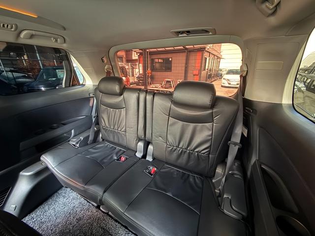 ヴェルファイア 2.4Z プラチナムセレクション /両側パワースライドドア/パワーバックドア/純正ナビ/フリップダウンモニター/Bluetooth/バックモニター/フルセグ/車高調/20インチアルミホイール/シートカバー/HIDヘッドライト(10枚目)