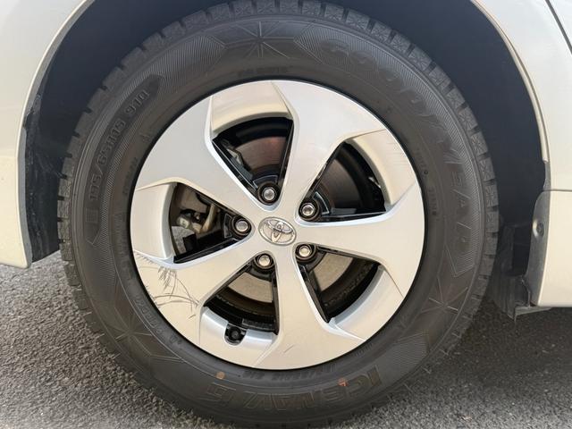 プリウス G 純正ナビ/Bluetooth/バックモニター/フルセグ/ドライブレコーダー/ハーフレザーシート/パワーシート/クルーズコントロール/ステアリングスイッチ/オートライト/スマートキー(32枚目)