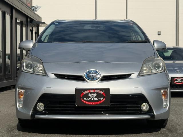 プリウス G 純正ナビ/Bluetooth/バックモニター/フルセグ/ドライブレコーダー/ハーフレザーシート/パワーシート/クルーズコントロール/ステアリングスイッチ/オートライト/スマートキー(37枚目)