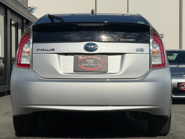 プリウス G 純正ナビ/Bluetooth/バックモニター/フルセグ/ドライブレコーダー/ハーフレザーシート/パワーシート/クルーズコントロール/ステアリングスイッチ/オートライト/スマートキー(38枚目)