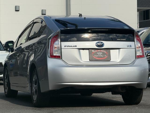 プリウス G 純正ナビ/Bluetooth/バックモニター/フルセグ/ドライブレコーダー/ハーフレザーシート/パワーシート/クルーズコントロール/ステアリングスイッチ/オートライト/スマートキー(42枚目)