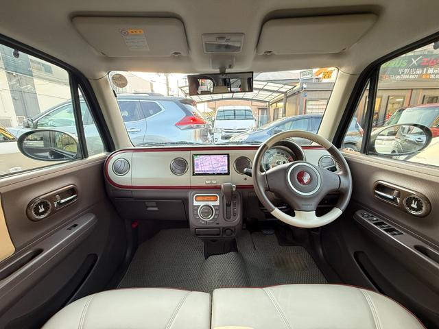 アルトラパンショコラ X /ケンウッドナビ/Bluetooth/テレビ/HIDヘッドライト/スマートキー/レザー調シート/アイドリングストップ(3枚目)