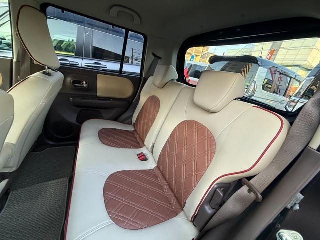 アルトラパンショコラ X /ケンウッドナビ/Bluetooth/テレビ/HIDヘッドライト/スマートキー/レザー調シート/アイドリングストップ(8枚目)