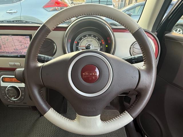 アルトラパンショコラ X /ケンウッドナビ/Bluetooth/テレビ/HIDヘッドライト/スマートキー/レザー調シート/アイドリングストップ(21枚目)