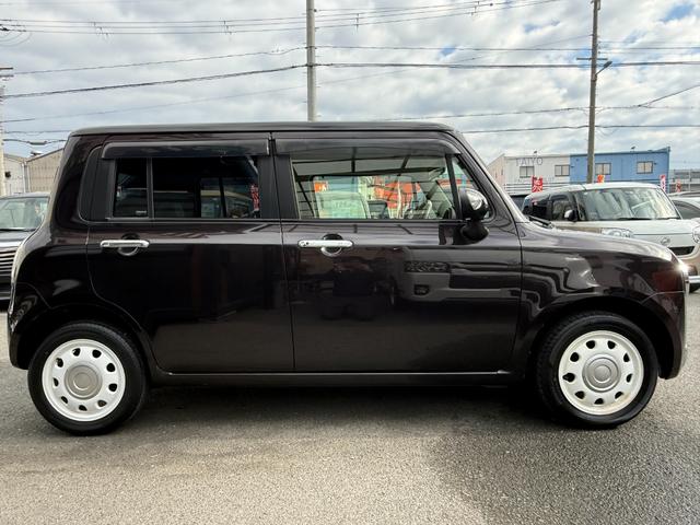 アルトラパンショコラ X /ケンウッドナビ/Bluetooth/テレビ/HIDヘッドライト/スマートキー/レザー調シート/アイドリングストップ(37枚目)