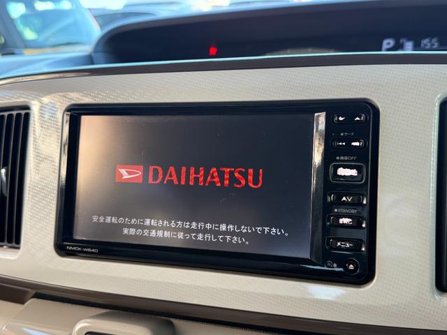 ムーヴキャンバス Xメイクアップ SAIII /衝突軽減/純正ナビ/テレビ/ドライブレコーダー/ETC/スマートキー/シートヒーター/オート格納ミラー/アイドリングストップ/オートライト(12枚目)