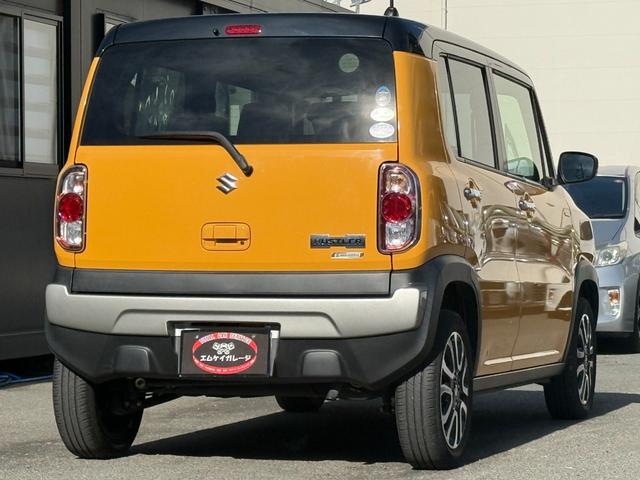 ハスラー /衝突軽減/ハーフレザーシート/シートヒーター/純正15インチアルミホイール/ステアリングスイッチ/HIDヘッドライト/オートライト/オート格納ミラー/スマートキー/レーンキープ(2枚目)