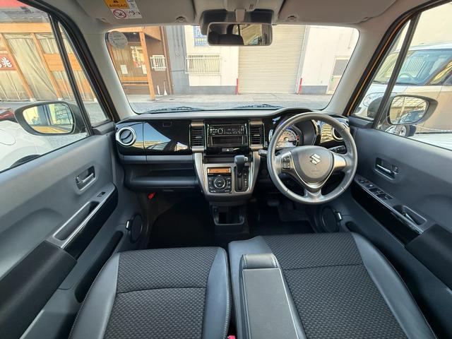 ハスラー /衝突軽減/ハーフレザーシート/シートヒーター/純正15インチアルミホイール/ステアリングスイッチ/HIDヘッドライト/オートライト/オート格納ミラー/スマートキー/レーンキープ(3枚目)